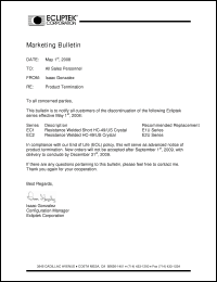 Click here to download EC1N-B-30000M-I2TR Datasheet