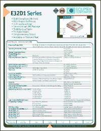 Click here to download E32D1EEA2K-155.520MTR Datasheet