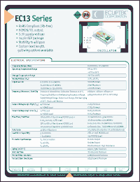 Click here to download EC1345HS-50.000M-CL Datasheet