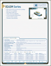 Click here to download EC4SMC-B-25000M Datasheet