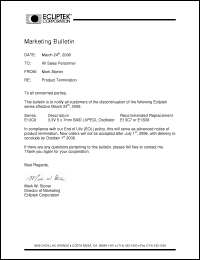 Click here to download E13C9H1K-155520MTR Datasheet