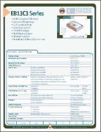 Click here to download EB13C3D2H-40000MTR Datasheet