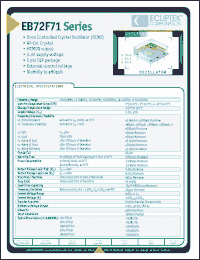 Click here to download EB72F71C50CV2-20000M Datasheet