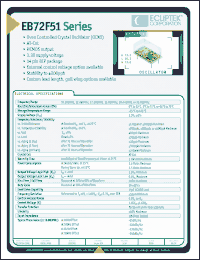 Click here to download EB72F51C28BV2-20000M-G Datasheet