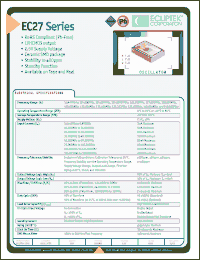 Click here to download EC2700ETTTS-30000MTR Datasheet