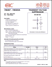 Click here to download 1N6292 Datasheet