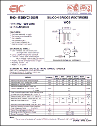 Click here to download B80-C1500R Datasheet