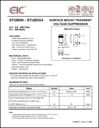 Click here to download STUB012 Datasheet