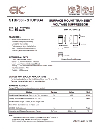 Click here to download STUP543 Datasheet