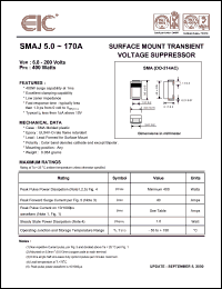 Click here to download SMAJ120 Datasheet