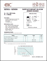 Click here to download SZ5547 Datasheet