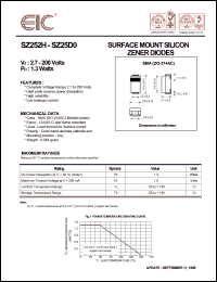 Click here to download SZ2518 Datasheet