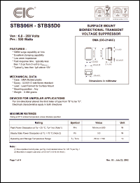 Click here to download STBS521 Datasheet