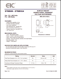 Click here to download STBB527 Datasheet