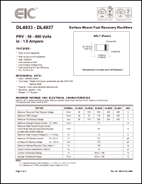 Click here to download DL4933 Datasheet