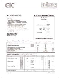 Click here to download SD101C Datasheet