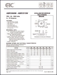 Click here to download ABR3504W Datasheet