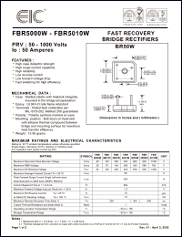 Click here to download FBR5006W Datasheet