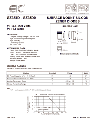 Click here to download SZ3568 Datasheet