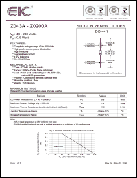 Click here to download Z0130A Datasheet