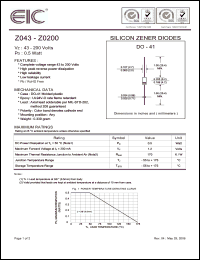 Click here to download Z0120 Datasheet