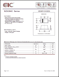 Click here to download BZX384C11 Datasheet