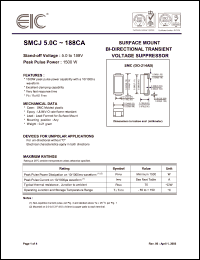 Click here to download SMCJ120C Datasheet