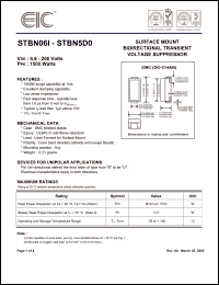 Click here to download STBN016 Datasheet