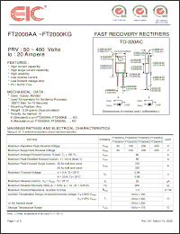 Click here to download FT2000KA Datasheet