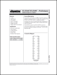 Click here to download EL4348CU Datasheet