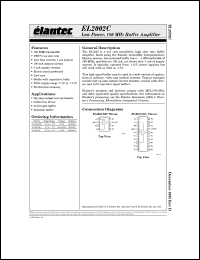 Click here to download EL2002CN Datasheet