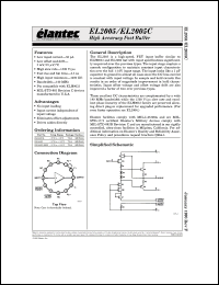 Click here to download EL2005CG Datasheet