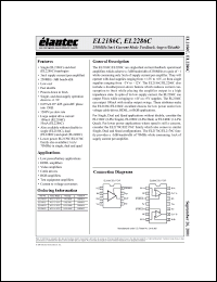 Click here to download EL2286CN Datasheet