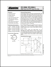 Click here to download EL2006ACG Datasheet