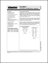 Click here to download EL2002C Datasheet