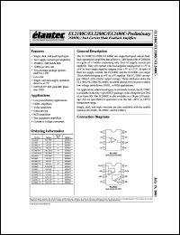 Click here to download EL2280C Datasheet