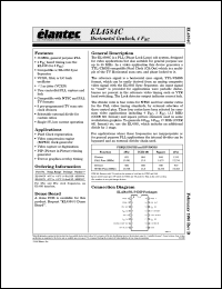 Click here to download EL4584C Datasheet