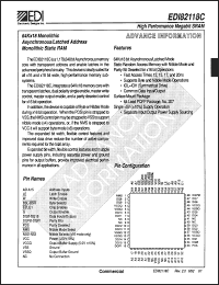 Click here to download EDI82118C20GC Datasheet