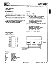 Click here to download EDI88128CS25TI Datasheet