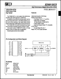 Click here to download EDI88130P55ZM Datasheet