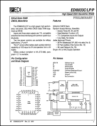 Click here to download EDI8833LP35CB Datasheet