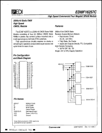 Click here to download EDI8F16257C30M6C Datasheet