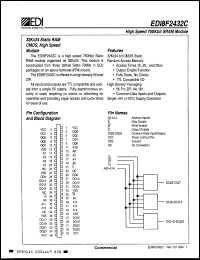 Click here to download EDI8F2432C45MZC Datasheet