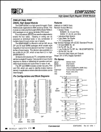 Click here to download EDI8F32256C30MZC Datasheet