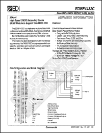 Click here to download EDI8F4432C20MMC Datasheet