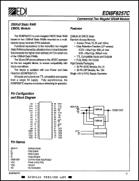 Click here to download EDI8F8257C120BPI Datasheet