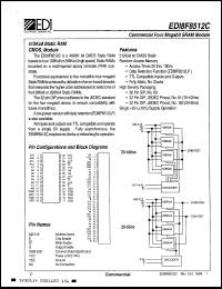 Click here to download EDI8F8512LP150B6I Datasheet