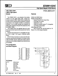 Click here to download EDI8M11024C45C4C Datasheet