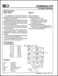 Click here to download EDI8M8256LP150C6B Datasheet