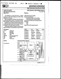 Click here to download EDI2092C25MC Datasheet